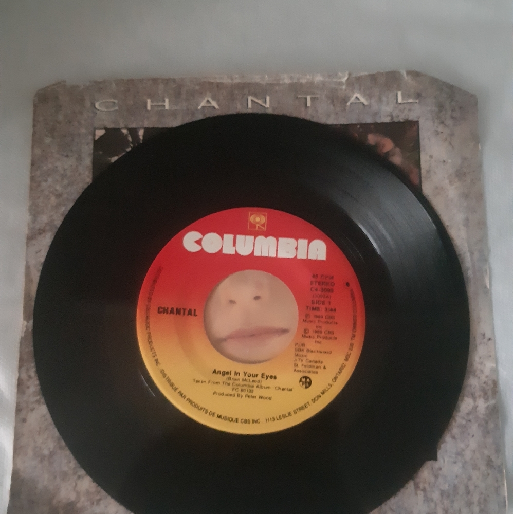 3/$25●Chantal●1989●*As Is*